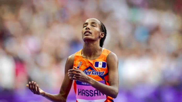 Sifan Hassan 5000m